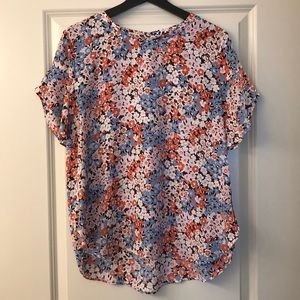 Ann Taylor LOFT Short Sleeved Blouse